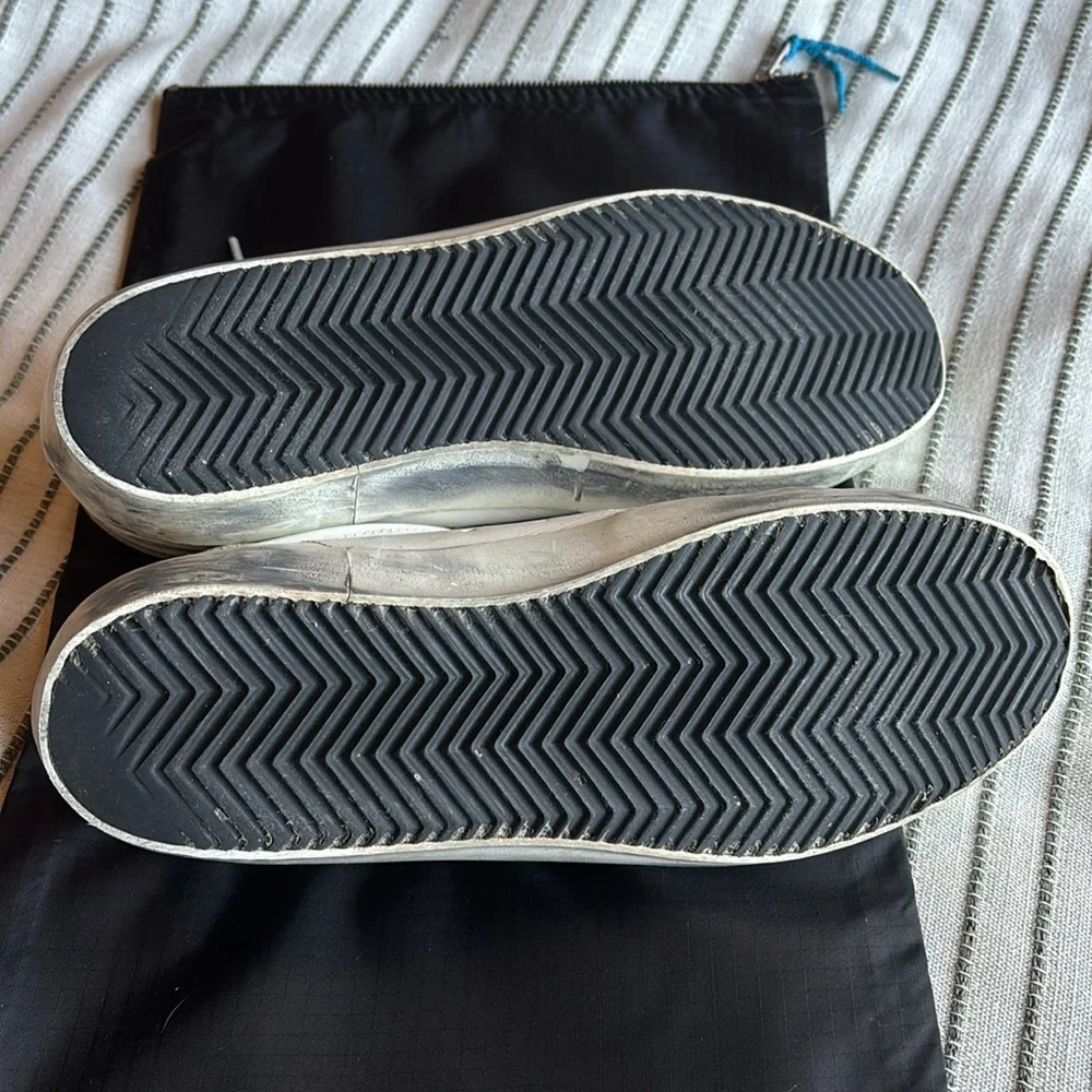 Golden Goose Deluxe Brand Ladies Superstar White Skate Sneaker - IT39/US9 - Picture 7 of 7